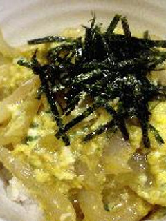 はなびし草の*タマタマ丼*-レシピのメイン写真