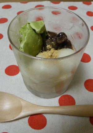 白玉豆乳パフェ-レシピのメイン写真
