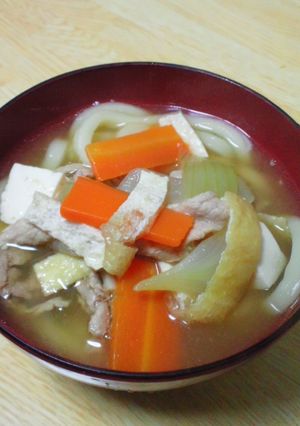 味噌煮込みうどん-レシピのメイン写真