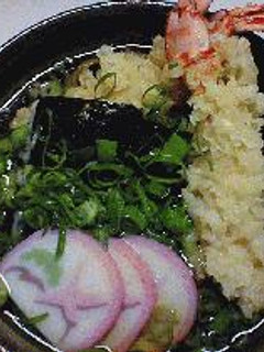 プロの巻き揚げが出来る海老天の年越し蕎麦♪-レシピのメイン写真