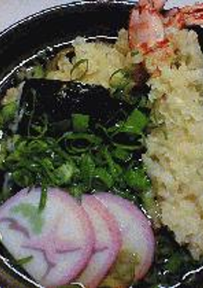 プロの巻き揚げが出来る海老天の年越し蕎麦♪-レシピのメイン写真