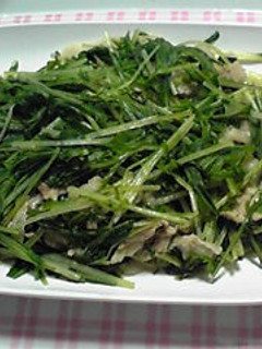 超簡単!水菜と豚肉の重ね蒸し-レシピのメイン写真