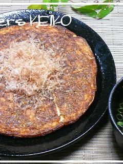 【農家のレシピ】明石焼き風☆長芋の卵焼き-レシピのメイン写真