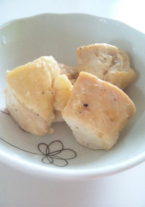 鶏肉の紹興酒蒸し焼き-レシピのメイン写真