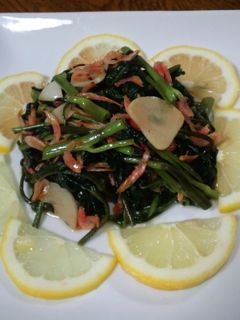 空芯菜の中華炒め-レシピのメイン写真