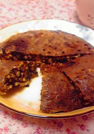 炊飯器で作る！黒豆黒ゴマグラノーラ-レシピのメイン写真