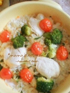 レンジで簡単♪具だくさんおじや-レシピのメイン写真