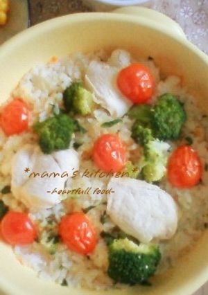 レンジで簡単♪具だくさんおじや-レシピのメイン写真