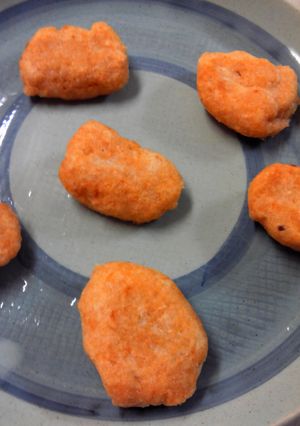 山芋のふわふわ揚げ-レシピのメイン写真