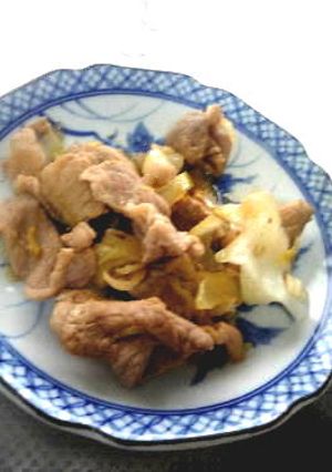 お酢の利いた、さっぱり野菜炒め-レシピのメイン写真