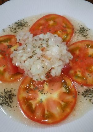 イタリアンなトマトサラダ-レシピのメイン写真