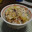 サツマイモの炊き込みご飯