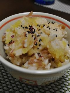 サツマイモの炊き込みご飯-レシピのメイン写真