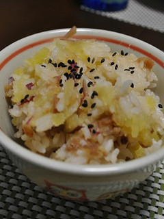 サツマイモの炊き込みご飯-レシピのメイン写真