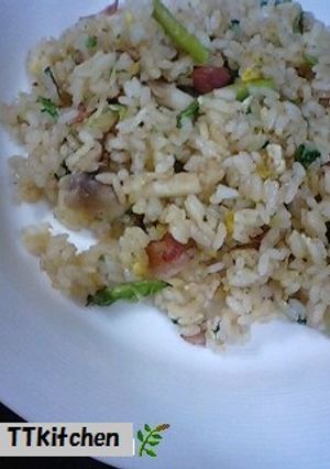 ＊夕飯＊しゃきしゃきレタス炒飯-レシピのメイン写真
