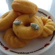 秋の焼きドーナツ✿ฺかぼちゃメープル