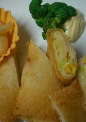 クイック！ポテトサラダの春巻き-レシピのメイン写真