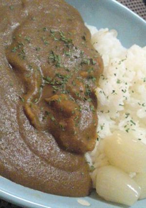 簡単に本格☆水を使わない健康カレーライス-レシピのメイン写真