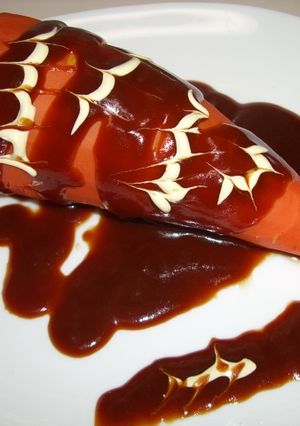 ウサビッチに出てくる♪にんじんステーキ-レシピのメイン写真