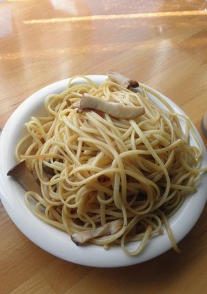 きのこの和風パスタ-レシピのメイン写真