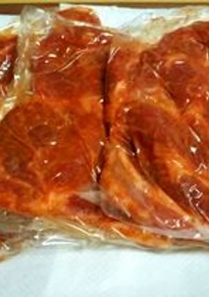 豚肉のピリ辛味噌漬-レシピのメイン写真