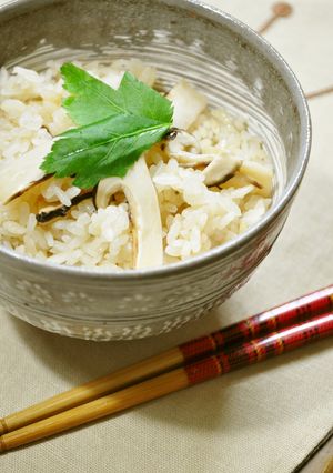 松茸ごはん-レシピのメイン写真