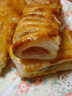 カスタード入りアップルパイ-レシピのメイン写真