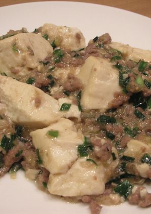 麻婆豆腐-レシピのメイン写真
