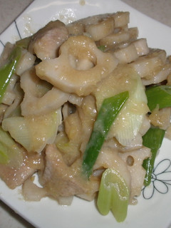 ルクエで♡レンコンと豚肉の味噌生姜焼き風-レシピのメイン写真