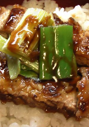 薄切り肉がワンランクアップ★豚丼-レシピのメイン写真