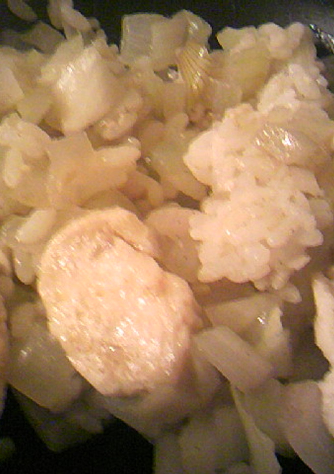 簡単：鶏ささみと玉葱の炒飯-レシピのメイン写真