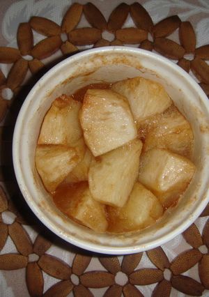 ☆簡単☆リンゴ焼き(^○^)-レシピのメイン写真