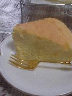 スフレチーズケーキ-レシピのメイン写真