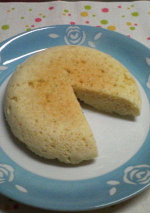 生おからと卵白で☆簡単炊飯器ケーキ♪-レシピのメイン写真
