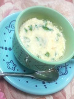 レンジで☆茶碗蒸し♪離乳食にも-レシピのメイン写真