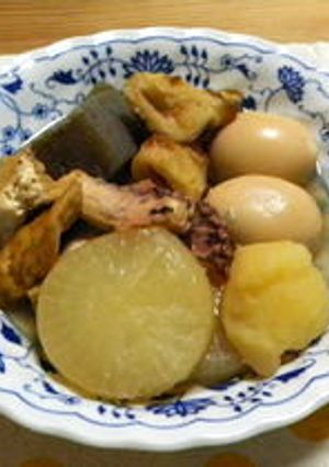圧力鍋でおでん-レシピのメイン写真