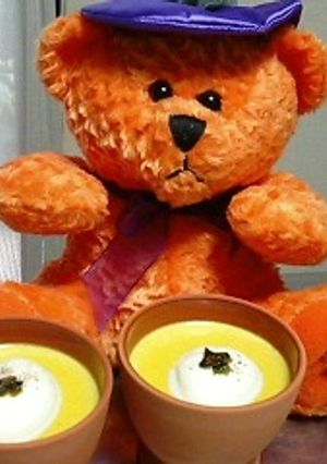ハロウィン☆パンプキンプディング-レシピのメイン写真