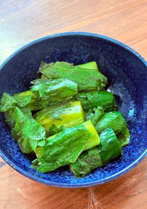 大葉でさっぱり！きゅうりの大葉巻き！-レシピのメイン写真