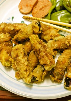 ❤なすの豚肉巻き-レシピのメイン写真