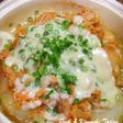 タジン鍋で☆豚じゃがキムチーズ
