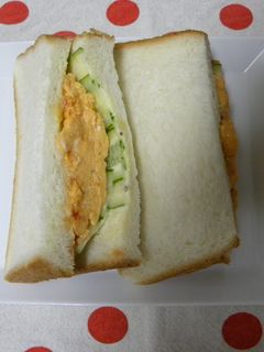 玉子焼きサンドウィッチ-レシピのメイン写真