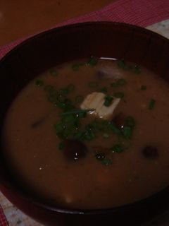 納豆なめこ汁 とろとろふわふわ~ん-レシピのメイン写真