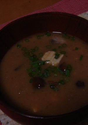 納豆なめこ汁 とろとろふわふわ~ん-レシピのメイン写真