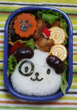 **簡単♪ワンコ弁当**【キャラ弁】-レシピのメイン写真