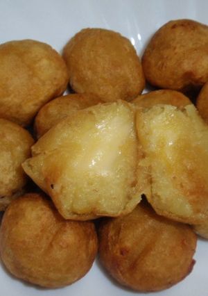 おいものチーズ団子-レシピのメイン写真