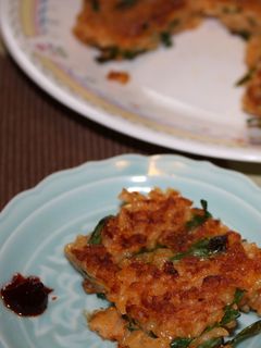 チヂミ風★ご飯のお焼き-レシピのメイン写真