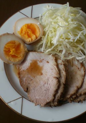 放置するだけ簡単煮豚(๑￫ܫ￩)ノ♫♬-レシピのメイン写真