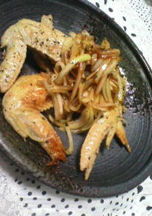 手羽先でさっぱりお酢の蒸し煮☆-レシピのメイン写真