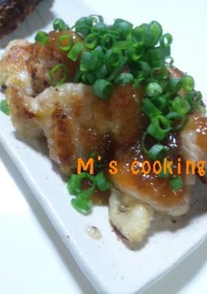 我が家定番!!鶏もも肉のWおろし焼き-レシピのメイン写真