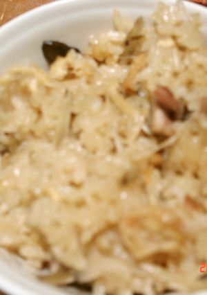 ごぼうときのこの炊き込みご飯-レシピのメイン写真